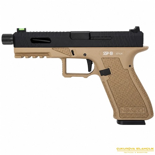 Novritsch SSP18 GBB Airsoft Tabanca Tan