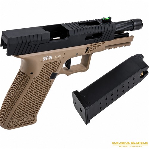 Novritsch SSP18 GBB Airsoft Tabanca Tan