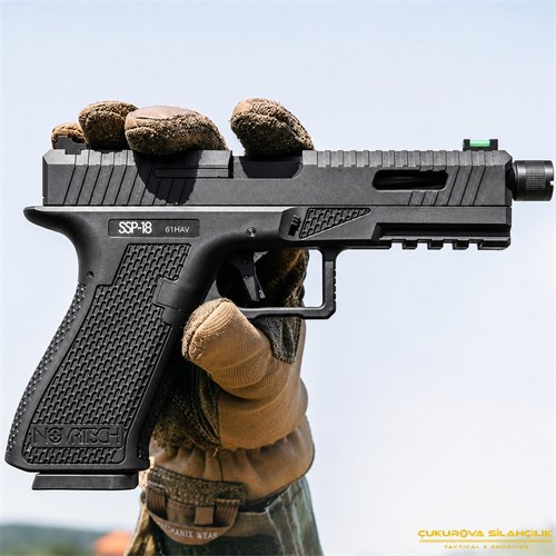 Novritsch SSP18 GBB Airsoft Tabanca Siyah