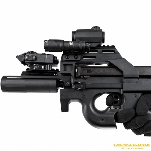 Novritsch SSR90 SMG P90 AEG Airsoft Tüfek Siyah