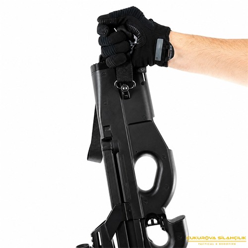 Novritsch SSR90 SMG P90 AEG Airsoft Tüfek Siyah
