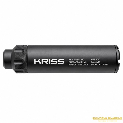 Krytac HPS 5GCS Orijinal Airsoft Susturucu Replikası