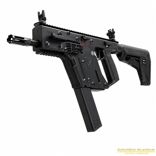 Krytac Kriss Vector Gen 2 SMG Sabit Dipçikli Siyah AEG Airsoft Tüfeği
