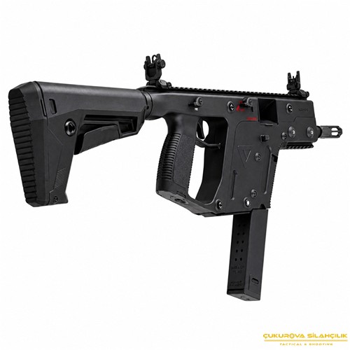 Krytac Kriss Vector Gen 2 SMG Sabit Dipçikli Siyah AEG Airsoft Tüfeği