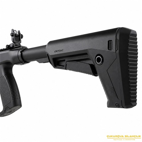 Krytac Kriss Vector Gen 2 SMG Sabit Dipçikli Siyah AEG Airsoft Tüfeği