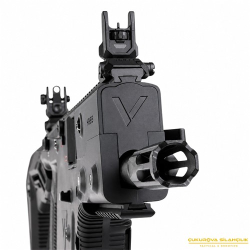 Krytac Kriss Vector Gen 2 SMG Sabit Dipçikli Siyah AEG Airsoft Tüfeği