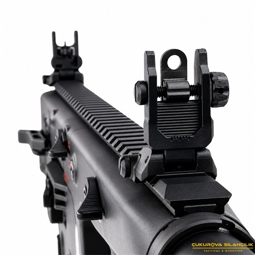 Krytac Kriss Vector Gen 2 SMG Sabit Dipçikli Siyah AEG Airsoft Tüfeği