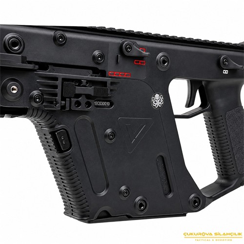 Krytac Kriss Vector Gen 2 SMG Sabit Dipçikli Siyah AEG Airsoft Tüfeği