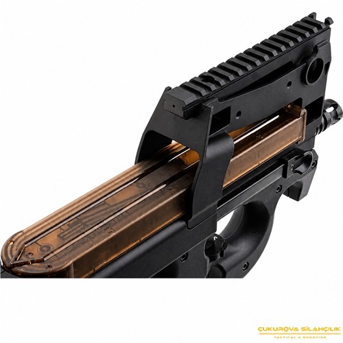 Krytac P90 SMG EMG FN Siyah AEG Airsoft Tüfeği