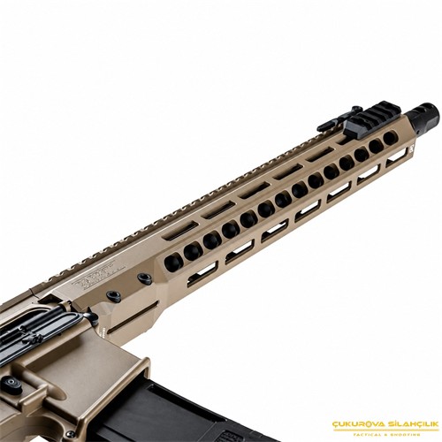 Krytac Barrett REC7 MK3 GATE Carbine FDE Tan AEG Airsoft Tüfeği