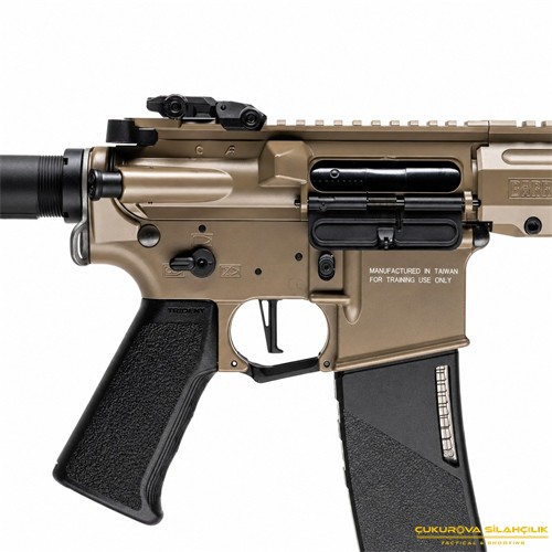 Krytac Barrett REC7 MK3 GATE Carbine FDE Tan AEG Airsoft Tüfeği