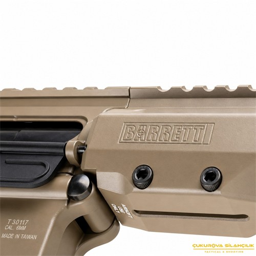 Krytac Barrett REC7 MK3 GATE Carbine FDE Tan AEG Airsoft Tüfeği