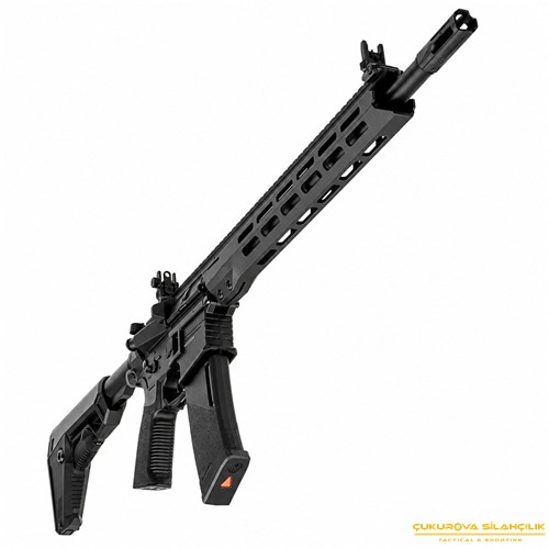Krytac Trident MK3 GATE SPR-M M-LOK Siyah AEG Airsoft Tüfeği