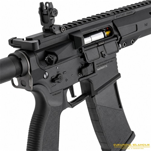 Krytac Trident MK3 GATE SPR-M M-LOK Siyah AEG Airsoft Tüfeği
