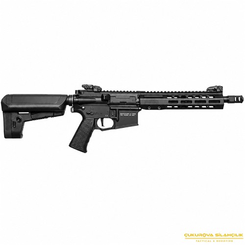 Krytac Barrett REC7 SBR MK3 Gate Siyah AEG Airsoft Tüfeği