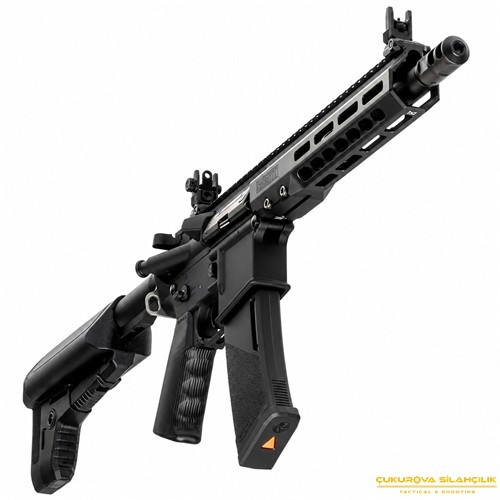 Krytac Barrett REC7 SBR MK3 Gate Siyah AEG Airsoft Tüfeği