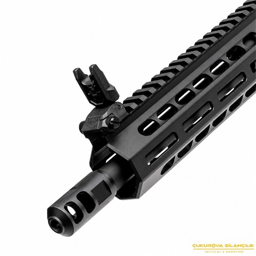 Krytac Barrett REC7 SBR MK3 Gate Siyah AEG Airsoft Tüfeği