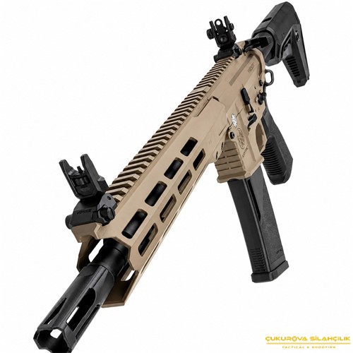 Krytac Trident MK3 Gate CRB-M M-LOK FDE Tan AEG Airsoft Tüfeği