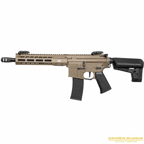 Krytac Barrett REC7 SBR MK3 Gate FDE Tan AEG Airsoft Tüfeği