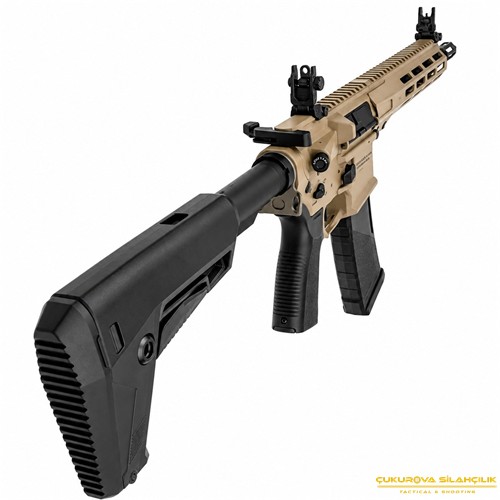 Krytac Barrett REC7 SBR MK3 Gate FDE Tan AEG Airsoft Tüfeği