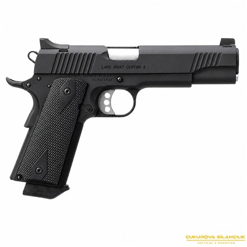 VFC Colt 1911 LAPD Swat Custom II Green Gas Siyah Airsoft Tabancası