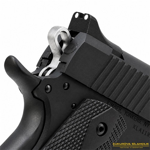 VFC Colt 1911 LAPD Swat Custom II Green Gas Siyah Airsoft Tabancası
