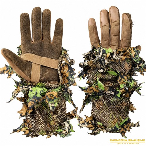 Novritsch 3D ACP Ghillie Suit Kamuflaj Ceketi
