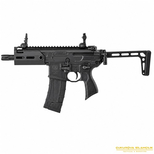 Sig Sauer Mcx Rattler 3 Round Burst 4.5 Mm. Co2 Blowback BB Havalı Tüfek