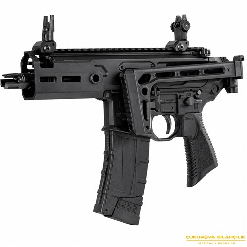 Sig Sauer Mcx Rattler 3 Round Burst 4.5 Mm. Co2 Blowback BB Havalı Tüfek