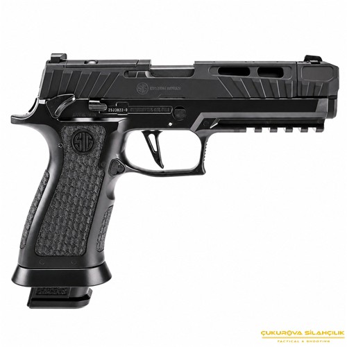 Sig Sauer P320 Spectre Compensated Co2 4.5 Mm. Blowback Siyah Havalı Tabanca