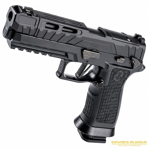Sig Sauer P320 Spectre Compensated Co2 4.5 Mm. Blowback Siyah Havalı Tabanca