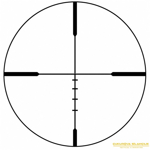 Sig Sauer Buckmasters 3 - 9 x 50 Mm. Tüfek Dürbünü