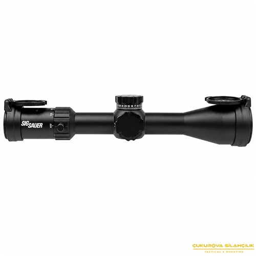 Sig Sauer WHISKEY4 5 - 20 x 50 Mm. Tüfek Dürbünü