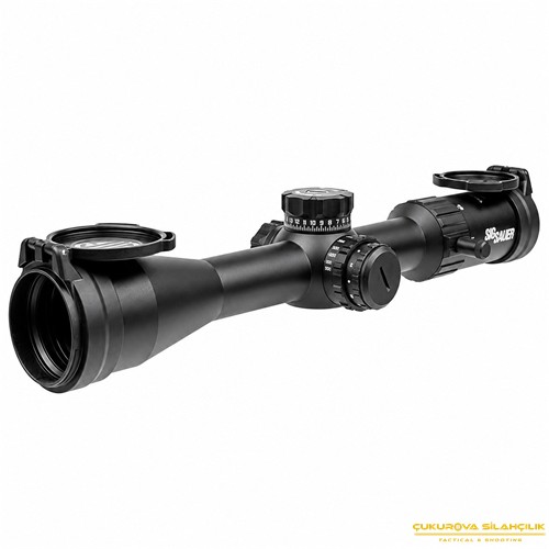 Sig Sauer WHISKEY4 4 - 16 x 44 Mm. Tüfek Dürbünü