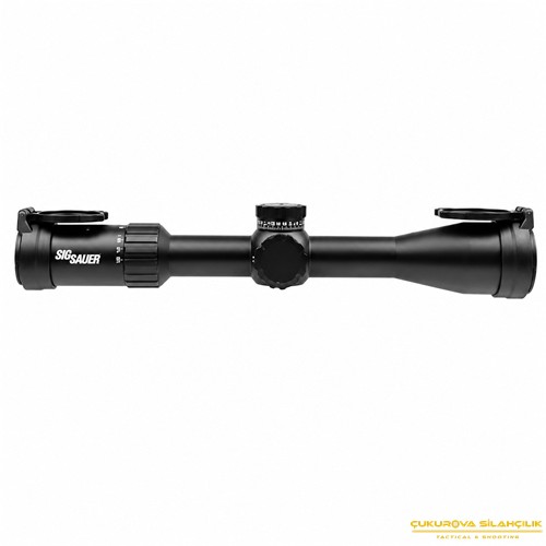 Sig Sauer WHISKEY4 4 - 16 x 44 Mm. Tüfek Dürbünü
