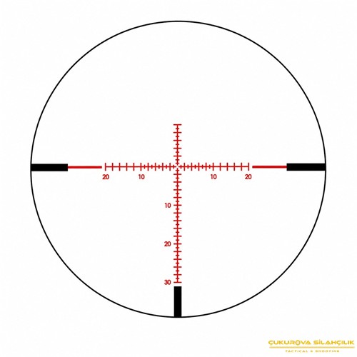 Sig Sauer WHISKEY4 4 - 16 x 44 Mm. Tüfek Dürbünü
