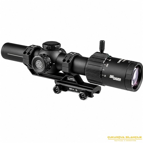 Sig Sauer TANGO-MSR 1 - 6 x 24 Mm. Tüfek Dürbünü