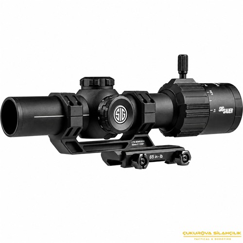 Sig Sauer TANGO-MSR 1 - 6 x 24 Mm. Tüfek Dürbünü