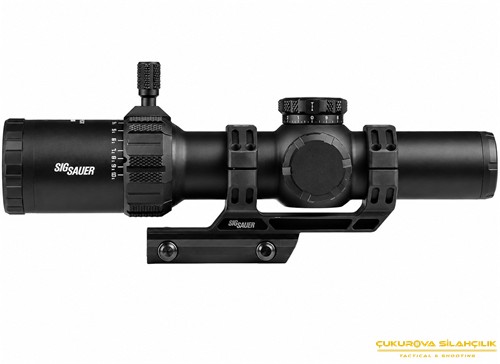 Sig Sauer TANGO-MSR 1 - 10 x 26 Mm. FFP 34 Mm. Tüfek Dürbünü