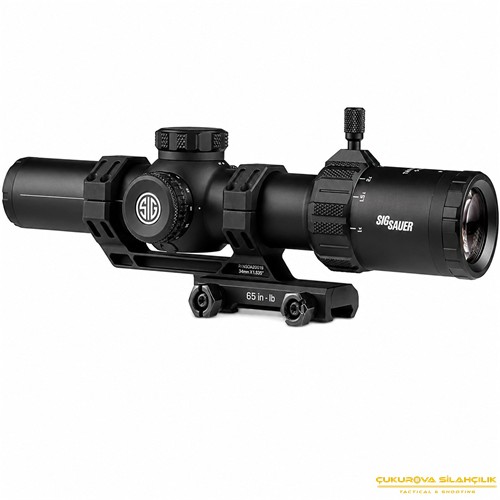 Sig Sauer TANGO-MSR 1 - 10 x 26 Mm. FFP 34 Mm. Tüfek Dürbünü