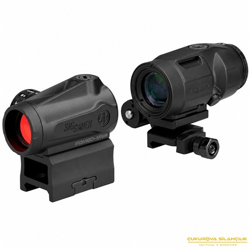 Sig Sauer ROMEO-MSR Gen II & JULIET5-MICRO Red Dot ve Magnifier