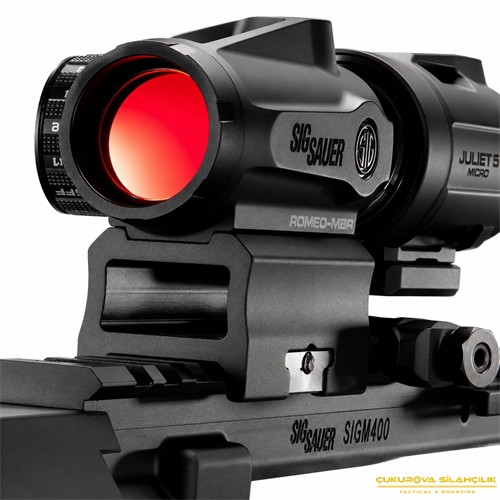 Sig Sauer ROMEO-MSR Gen II & JULIET5-MICRO Red Dot ve Magnifier