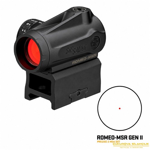 Sig Sauer ROMEO-MSR Gen II & JULIET5-MICRO Red Dot ve Magnifier