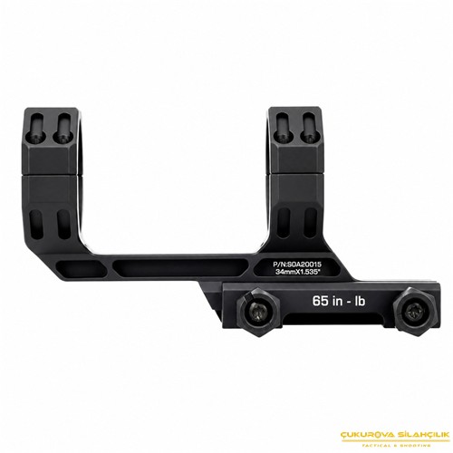 Sig Sauer ALPHA-MSR 34 Mm. Tek Parça Yüksek Dürbün Ayağı