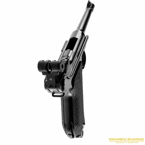 Umarex Legends P08 4.5 Mm. Co2 Blowback Siyah Havalı Tabanca