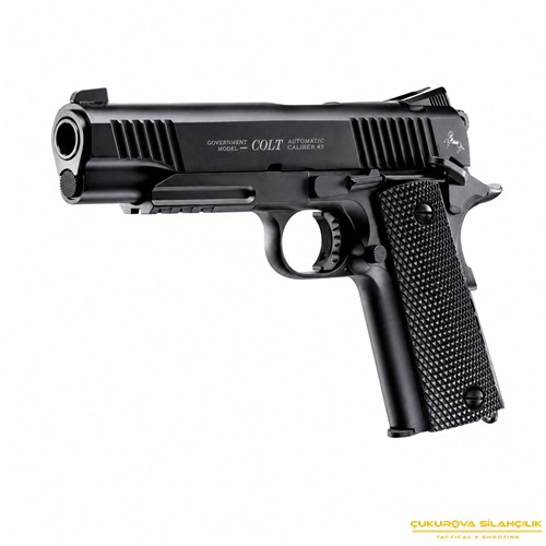 Umarex Colt M45 CQBP 4.5 Mm. Co2 Siyah Havalı Tabanca