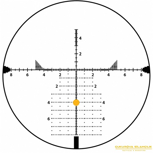 Sig Sauer EASY6BDX 3 - 18 x 44 Mm. 34 Mm. Tüfek Dürbünü