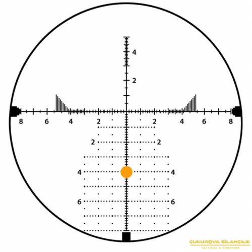 Sig Sauer EASY6 BDX 5 - 30 x 56 Mm. 34 Mm. Tüfek Dürbünü