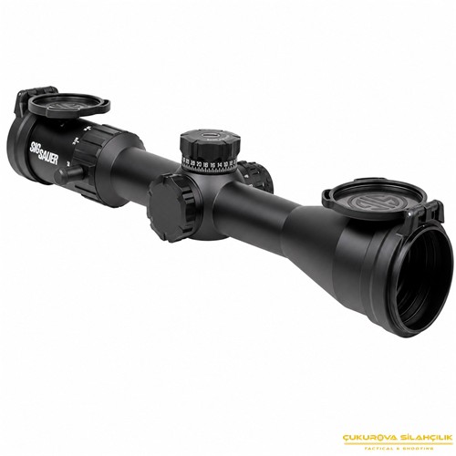 Sig Sauer WHISKEY4 2.5 - 10 x 42 Mm. Tüfek Dürbünü
