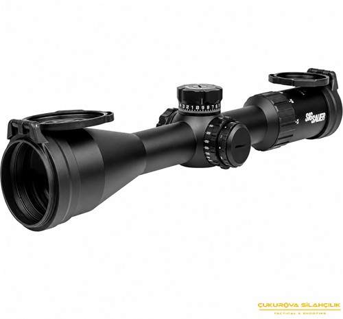 Sig Sauer WHISKEY4 2.5 - 10 x 42 Mm. Tüfek Dürbünü